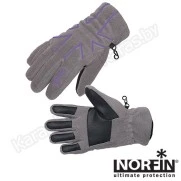 Перчатки флисовые Norfin Violet